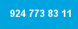 924 773 83 11 924 773 83 11